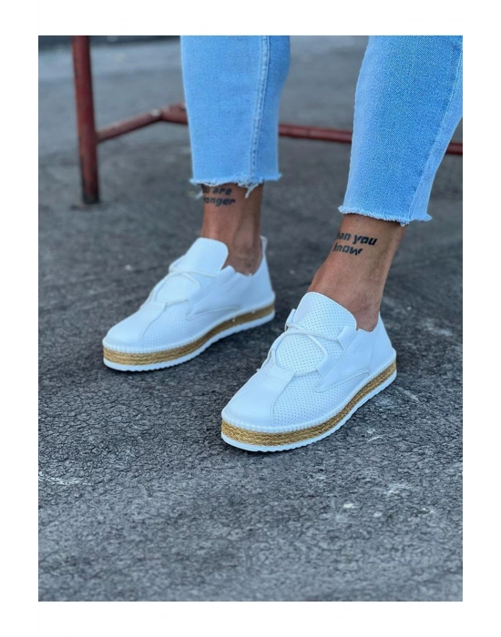 Wagoon WG015 Beyaz Erkek Casual Ayakkabı