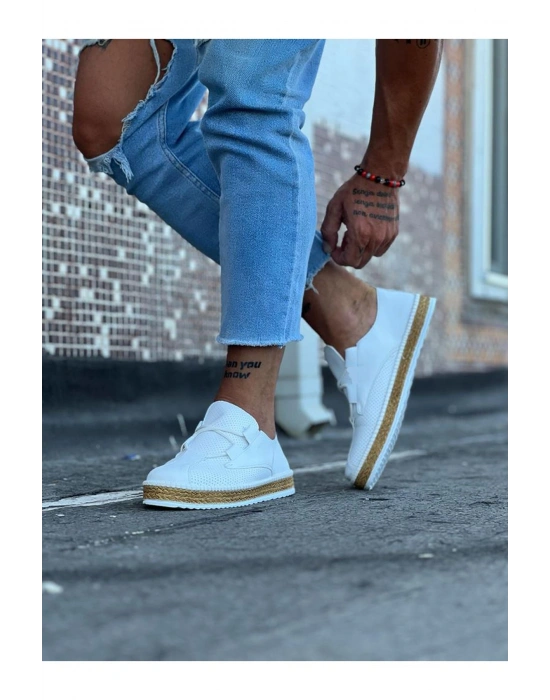 Wagoon WG015 Beyaz Erkek Casual Ayakkabı
