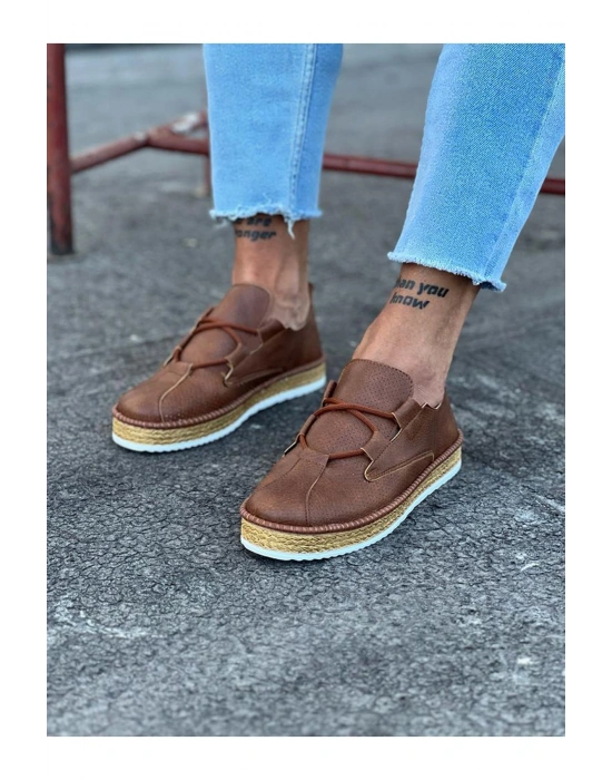 Wagoon WG015 Taba Erkek Casual Ayakkabı
