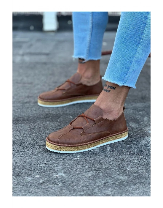 Wagoon WG015 Taba Erkek Casual Ayakkabı