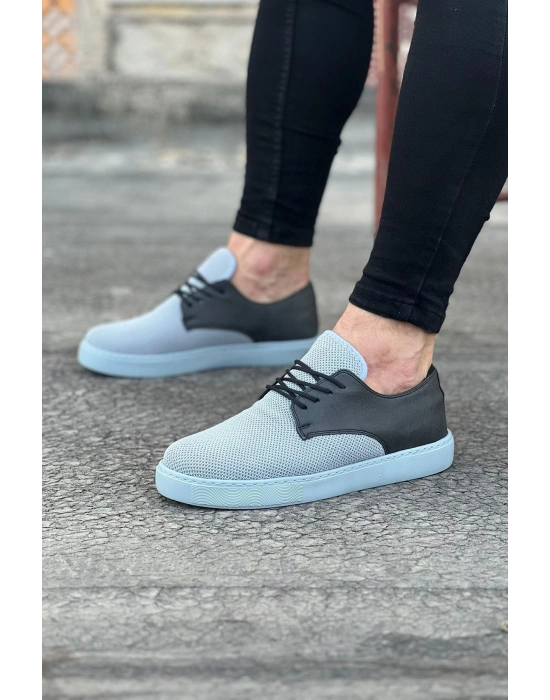 Wagoon WG016 Gri Triko Erkek Casual Ayakkabı