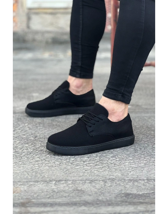 Wagoon WG016 Kömür Triko Erkek Casual Ayakkabı