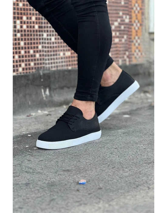 Wagoon WG016 Siyah Triko Erkek Casual Ayakkabı