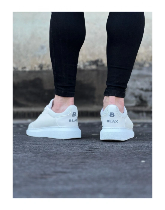 Wagoon WG019 Beyaz Triko Erkek Casual Ayakkabı