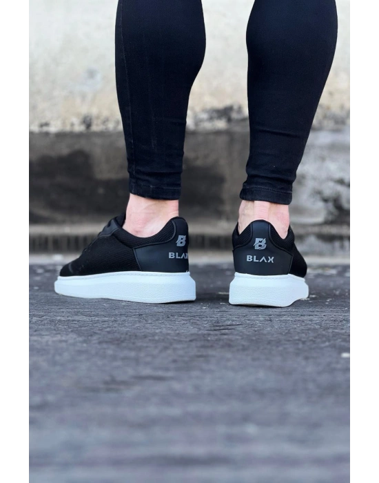 Wagoon WG019 Siyah Triko Erkek Casual Ayakkabı