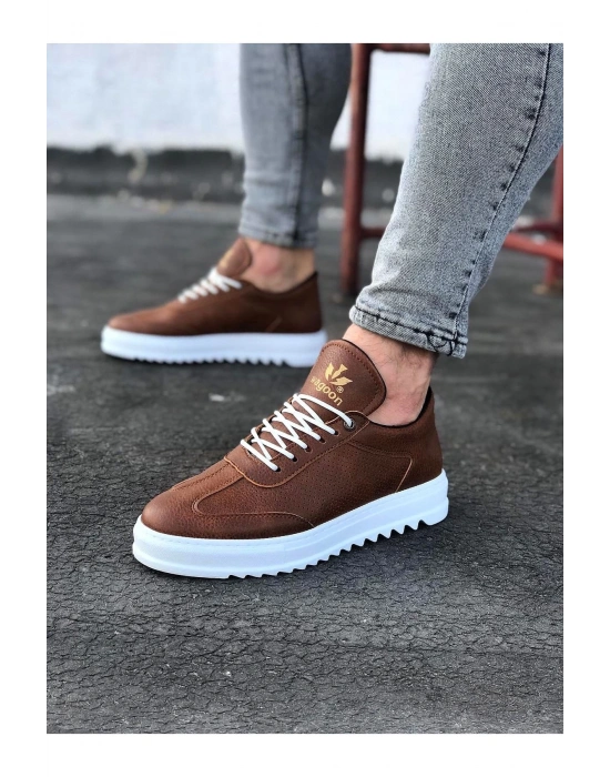 Wagoon Wg022 Taba Erkek Casual Ayakkabı Erkek Günlük Ayakkabı