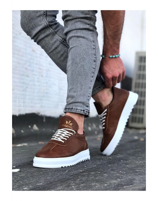 Wagoon Wg022 Taba Erkek Casual Ayakkabı Erkek Günlük Ayakkabı