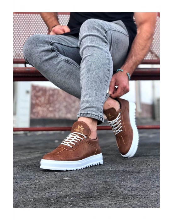 Wagoon Wg022 Taba Erkek Casual Ayakkabı Erkek Günlük Ayakkabı