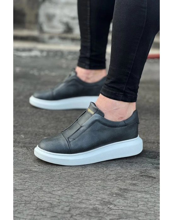 Wagoon Wg023 Gri Günlük Casual Erkek Ayakkabı Erkek Günlük Ayakkabı