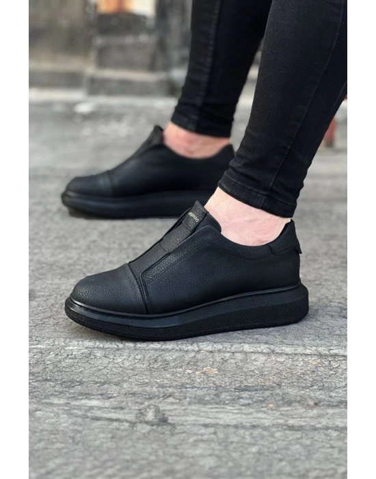 Wagoon Wg023 Kömür Günlük Casual Erkek Ayakkabı Erkek Günlük Ayakkabı