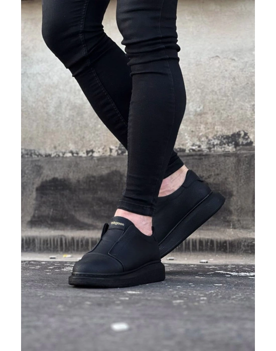 Wagoon Wg023 Kömür Günlük Casual Erkek Ayakkabı Erkek Günlük Ayakkabı