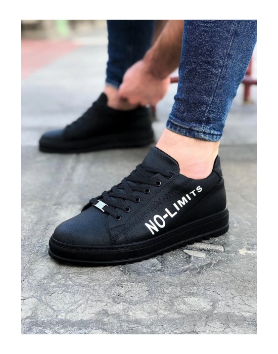Wagoon WG027 Kömür No Limit Erkek Casual Ayakkabı