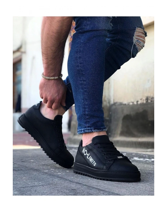 Wagoon WG027 Kömür No Limit Erkek Casual Ayakkabı