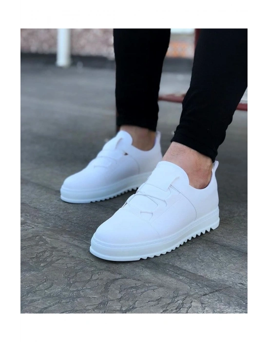 Wagoon WG036 Beyaz Erkek Casual Ayakkabı