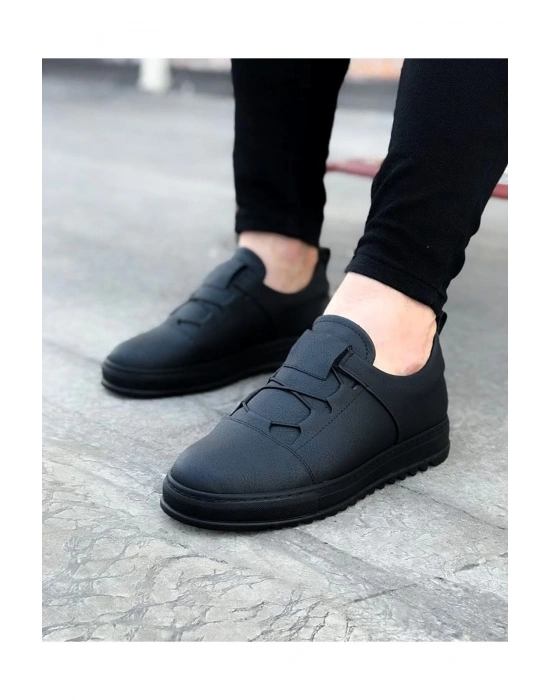 Wagoon Wg036 Kömür Erkek Casual Ayakkabı Erkek Günlük Ayakkabı