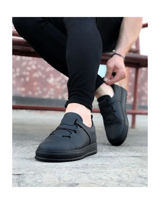 Wagoon WG036 Kömür Erkek Casual Ayakkabı