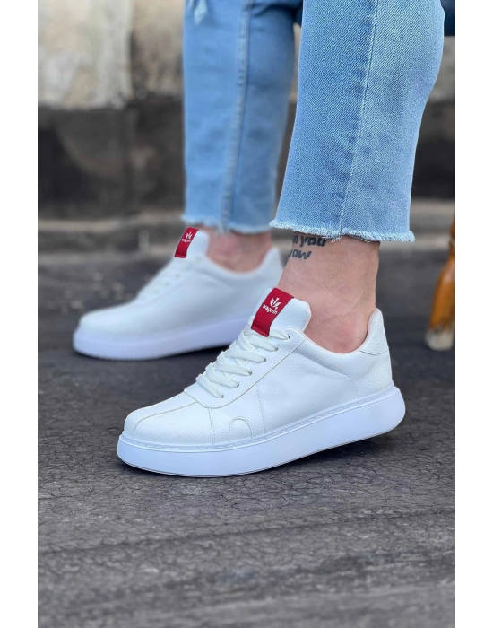 Wagoon Wg040 Beyaz Erkek Casual Ayakkabı Erkek Günlük Ayakkabı