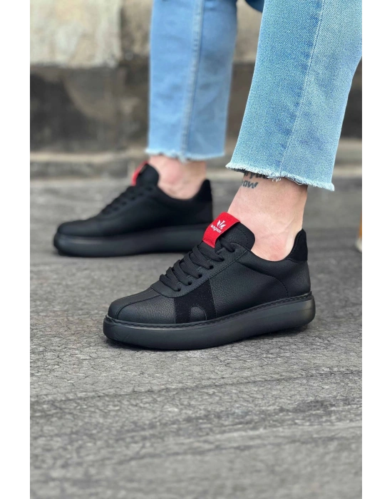 Wagoon WG040 Kömür Erkek Casual Ayakkabı
