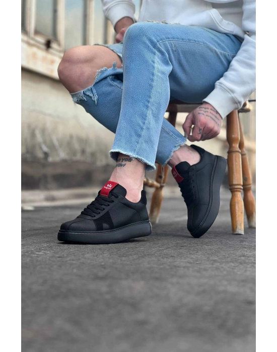 Wagoon WG040 Kömür Erkek Casual Ayakkabı