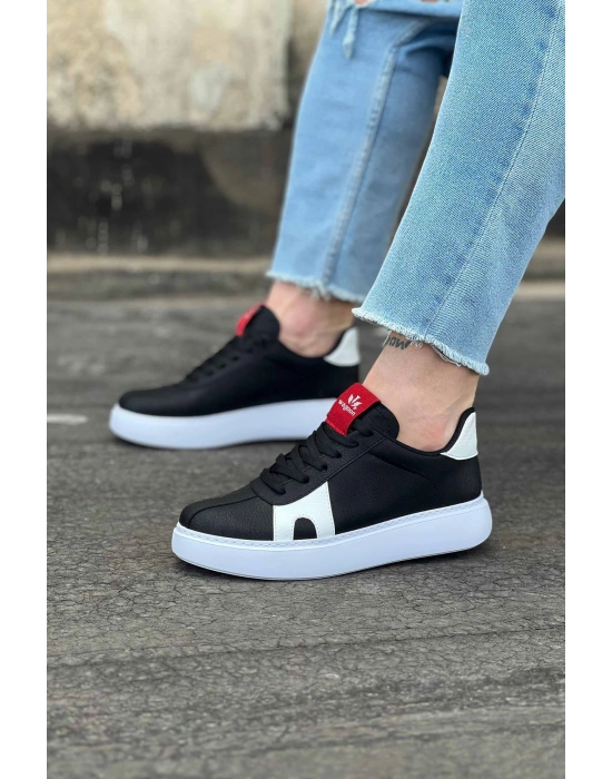 Wagoon WG040 Siyah Erkek Casual Ayakkabı