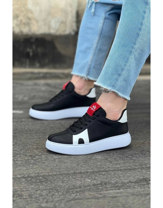 Wagoon Wg040 Siyah Erkek Casual Ayakkabı Erkek Günlük Ayakkabı