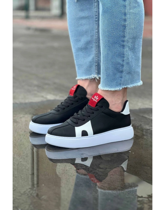Wagoon WG040 Siyah Erkek Casual Ayakkabı