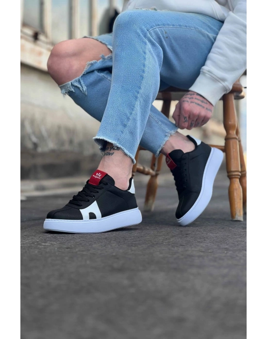 Wagoon WG040 Siyah Erkek Casual Ayakkabı