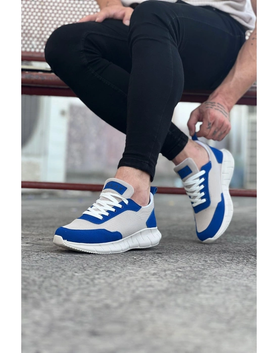 Wagoon WG063 Bej Sax Triko Erkek Spor Ayakkabı