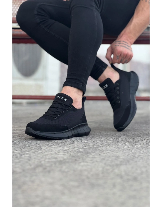 Wagoon WG063 Kömür Triko Erkek Spor Ayakkabı