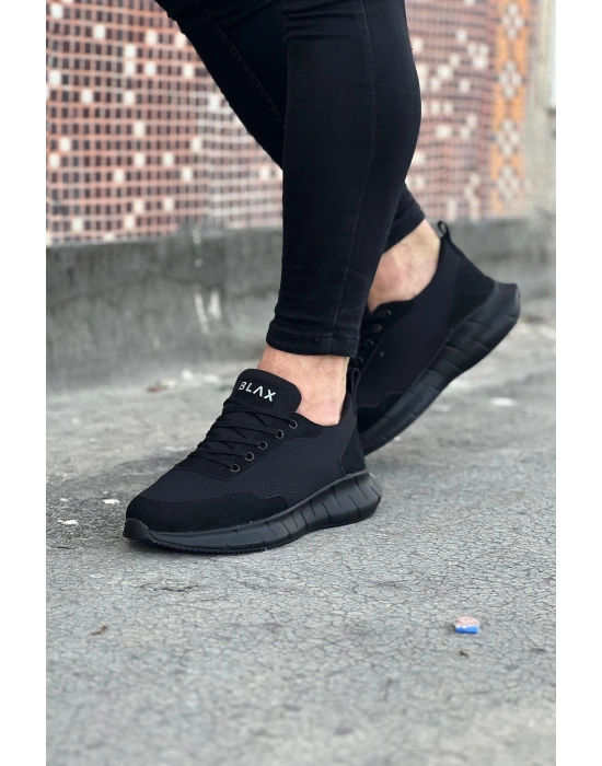 Wagoon WG063 Kömür Triko Erkek Spor Ayakkabı