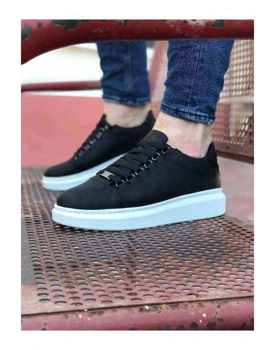 Wagoon WG08 Siyah Erkek Casual Ayakkabı