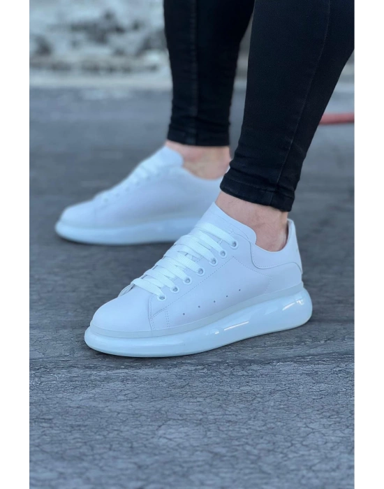 Wagoon Wg095 Beyaz Erkek Casual Ayakkabı Erkek Günlük Ayakkabı