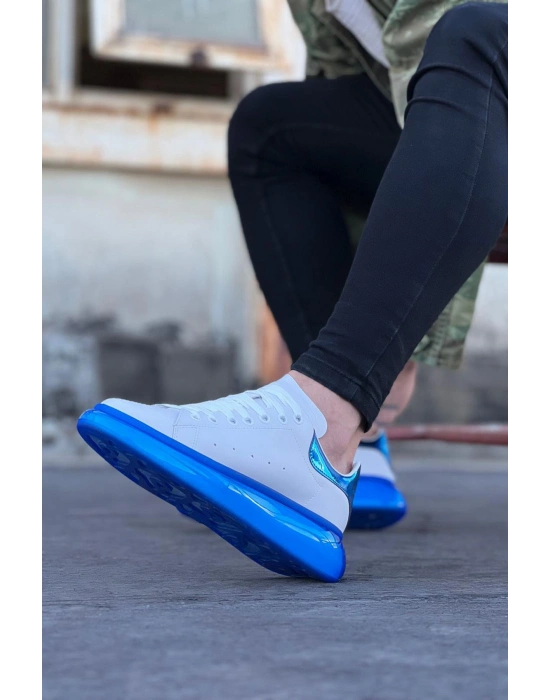 Wagoon WG095 Beyaz Sax Erkek Casual Ayakkabı