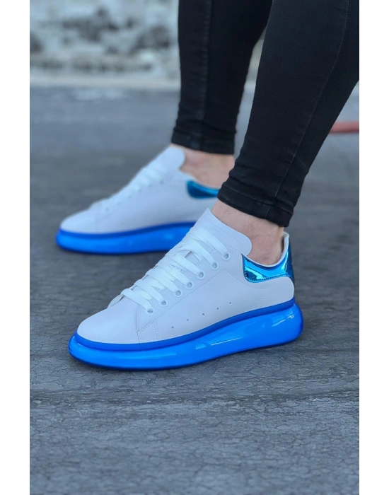 Wagoon WG095 Beyaz Sax Erkek Casual Ayakkabı