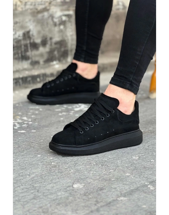 Wagoon Wg096 Kömür Süet Günlük Erkek Casual Ayakkabı Erkek Günlük Ayakkabı