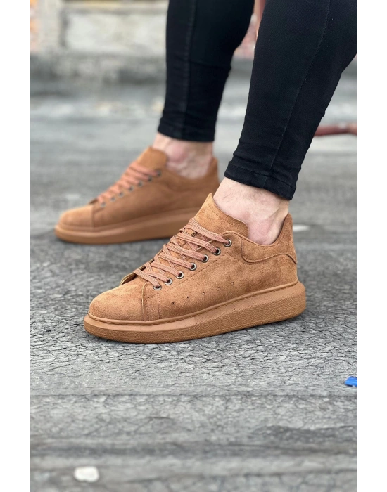 Wagoon Wg096 Taba Süet Günlük Erkek Casual Ayakkabı Erkek Günlük Ayakkabı