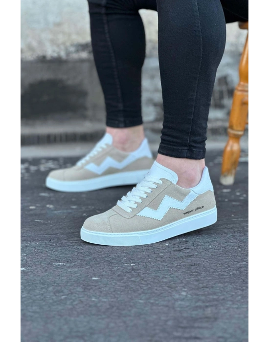 Wagoon WG160 Bej Erkek Casual Ayakkabı