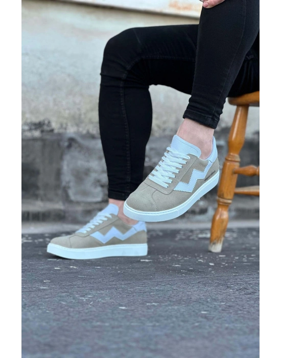 Wagoon WG160 Bej Erkek Casual Ayakkabı