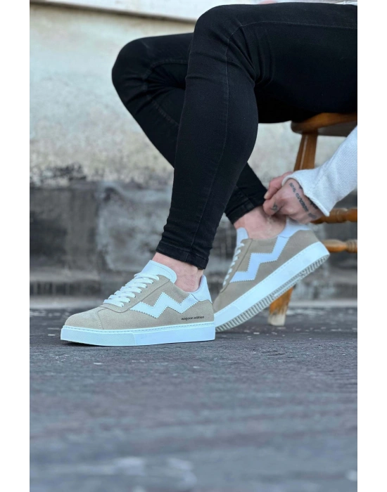 Wagoon WG160 Bej Erkek Casual Ayakkabı