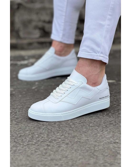 Wagoon WG160 Beyaz Erkek Casual Ayakkabı