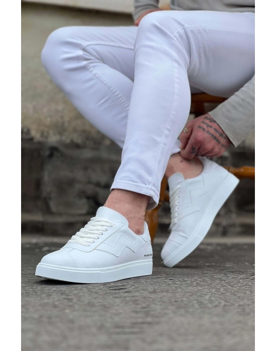 Wagoon WG160 Beyaz Erkek Casual Ayakkabı