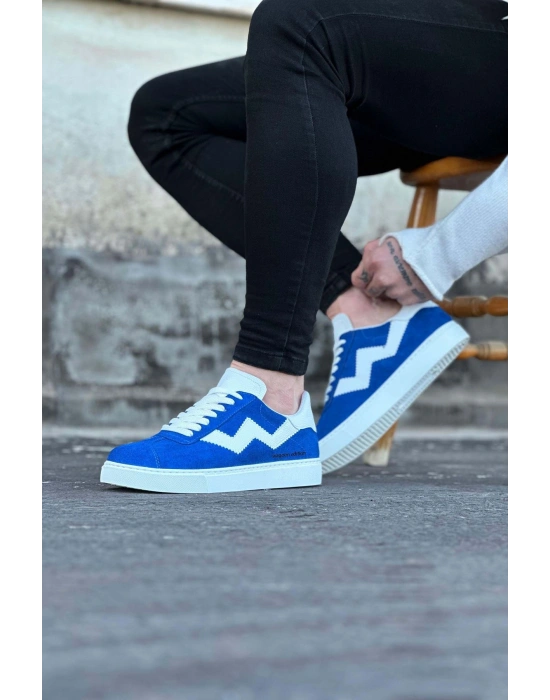 Wagoon WG160 Mavi Erkek Casual Ayakkabı