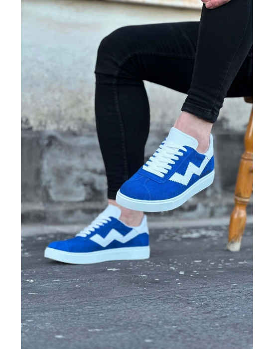 Wagoon WG160 Mavi Erkek Casual Ayakkabı