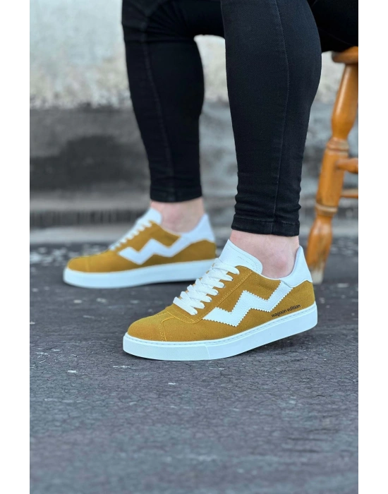 Wagoon Wg160 Sarı Erkek Casual Ayakkabı Erkek Günlük Ayakkabı