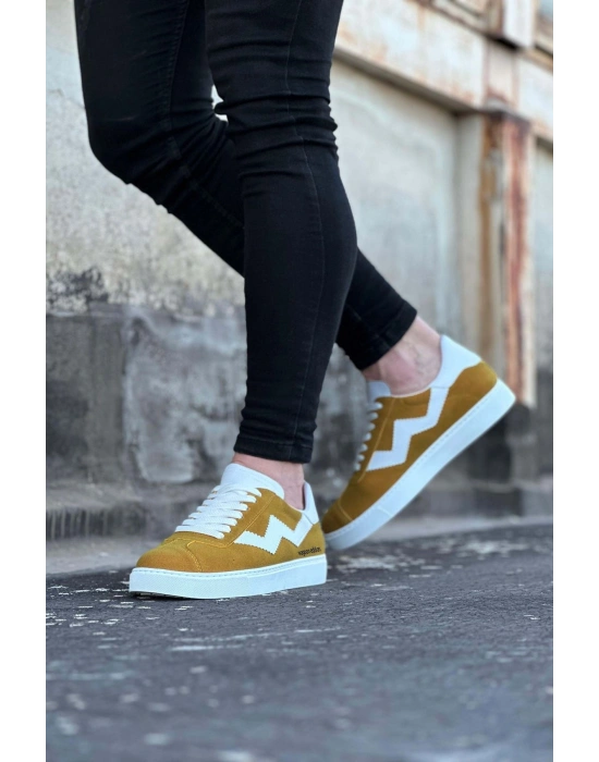 Wagoon WG160 Sarı Erkek Casual Ayakkabı