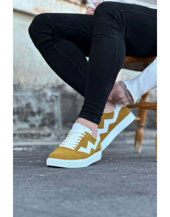 Wagoon WG160 Sarı Erkek Casual Ayakkabı