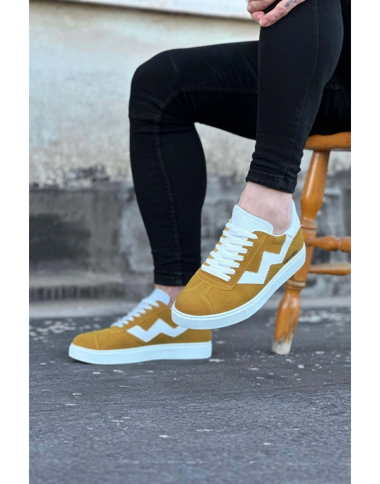 Wagoon WG160 Sarı Erkek Casual Ayakkabı