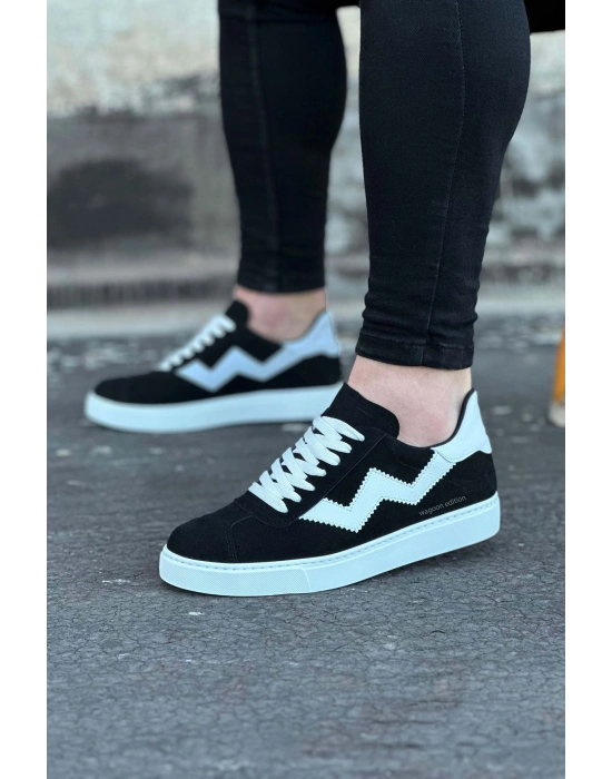 Wagoon WG160 Siyah Erkek Casual Ayakkabı