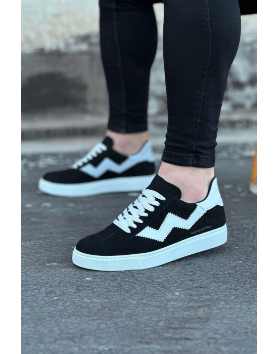 Wagoon Wg160 Siyah Erkek Casual Ayakkabı Erkek Günlük Ayakkabı