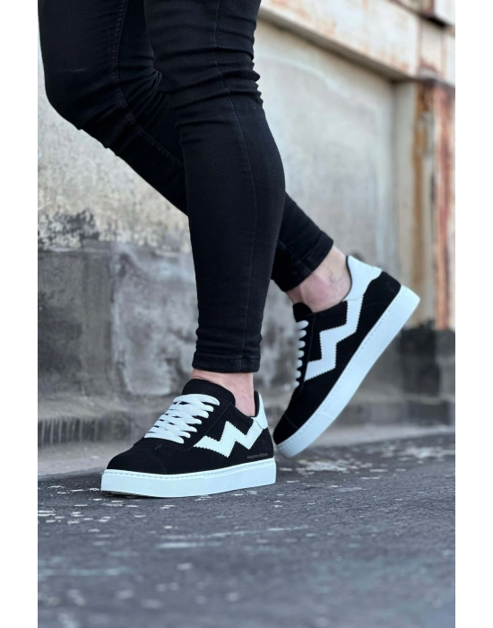 Wagoon WG160 Siyah Erkek Casual Ayakkabı